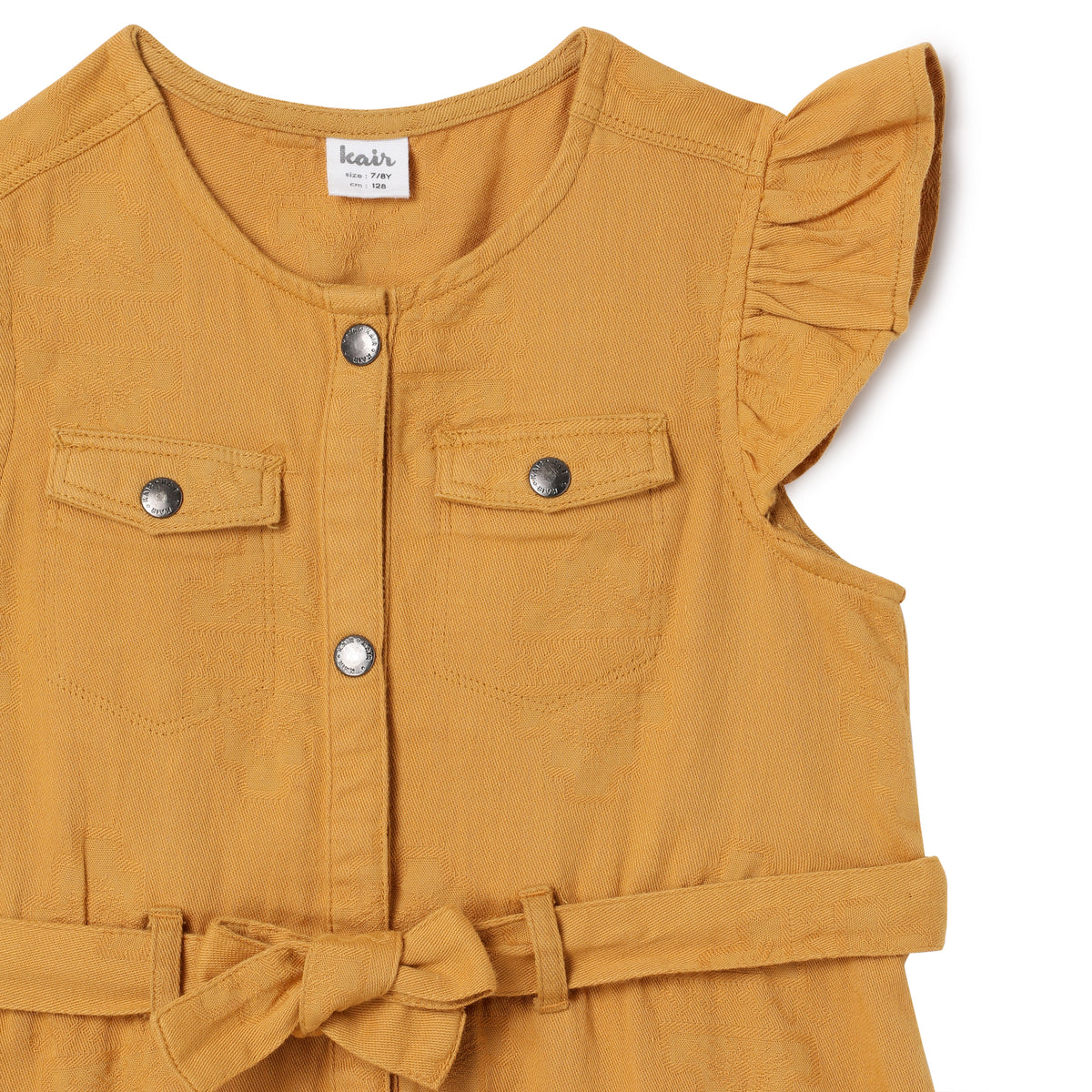 KIDS FRILL HEM DRESS FRASER FANTASIA