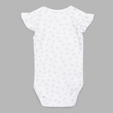 Babies Printed Frill Sleeve Bodysuit