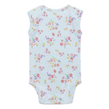 Babies Printed Sleeveless Bodysuit