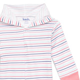 Baby Essentials Girls Hooded Full Sleeve Sleepsuit