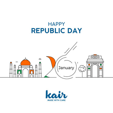 Happy Republic Day from Kair Fashion!