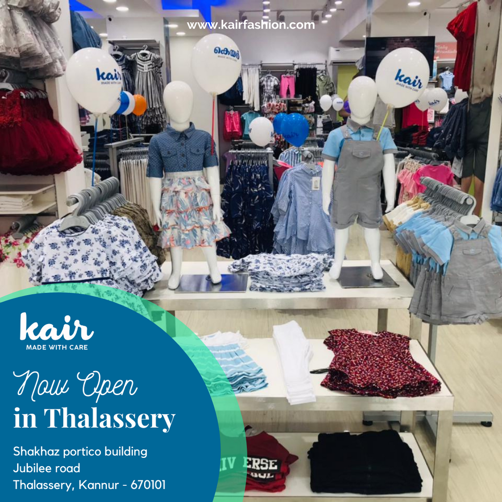 Kair Thalassery Store is Now Open!