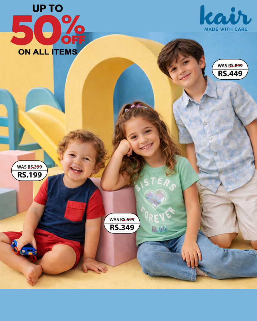 Upto 50% Sale on all items