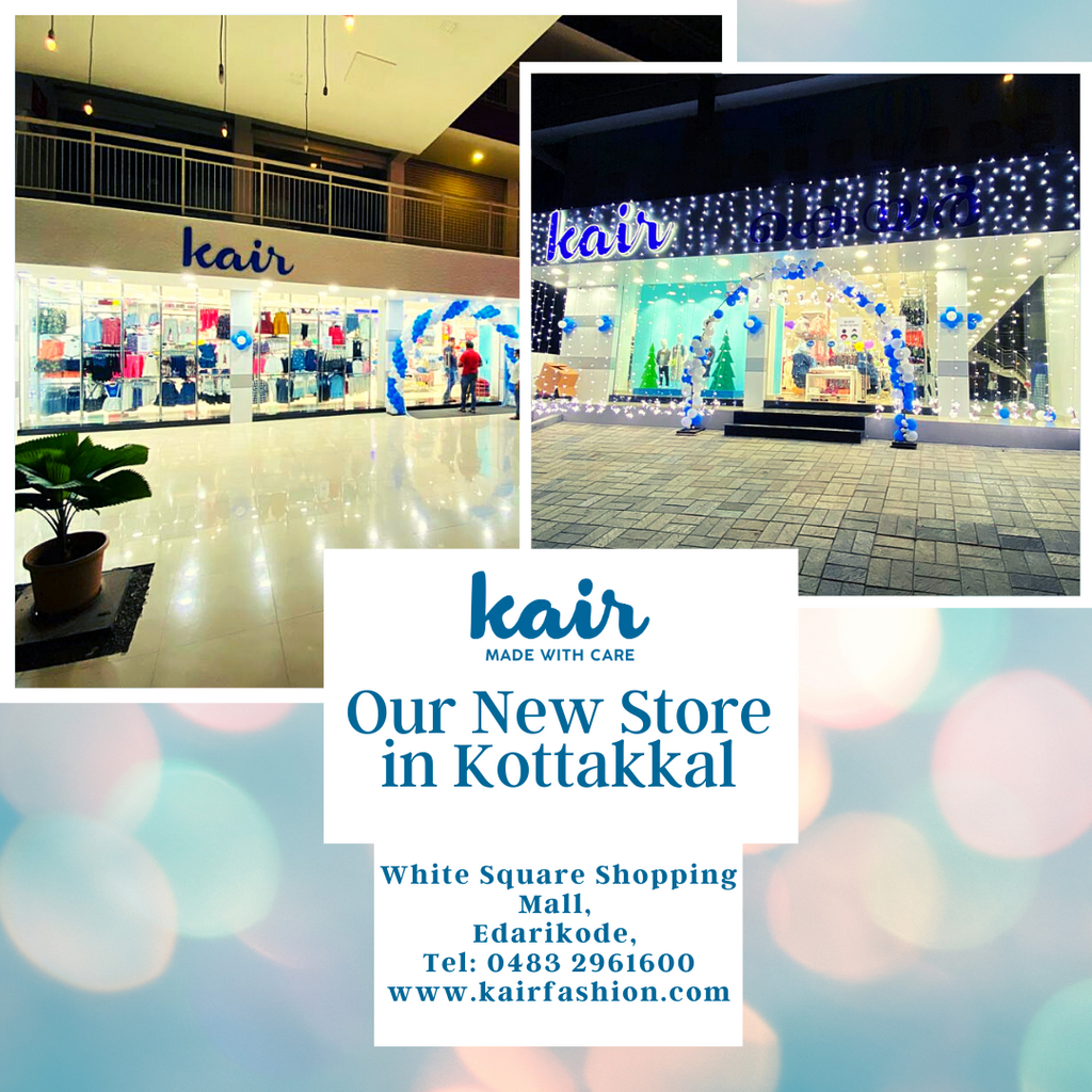 Kair Kottakkal Store in Kerala Now Open!
