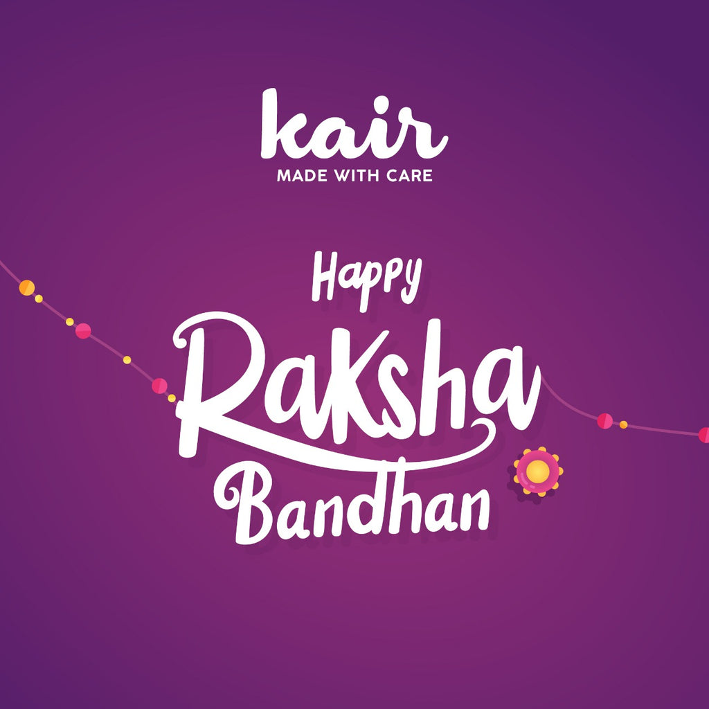 Happy Raksha Bandhan!!