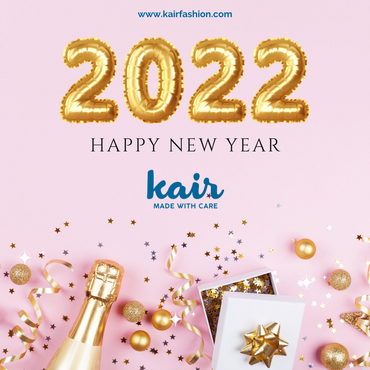 Happy New Year from Kair Fashion!