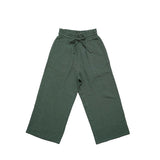 Kid Girls Olive Palazzo Pant