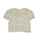 Kids Girls Puff Sleeve Top