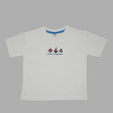 Baby Boys Drop Shoulder T-Shirt