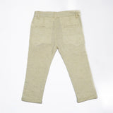 Baby Boys Collar Neck Roll Up Sleeve Shirt with Bow Tie, Waist Coat And Pant Set(4pcs pack)