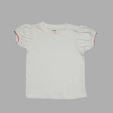 Baby Girls Playsuit With Inner T Shirt (2 Pcs Set)