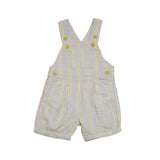 Baby Girls Playsuit With Inner T Shirt (2 Pcs Set)