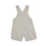 Baby Girls Playsuit With Inner T Shirt (2 Pcs Set)