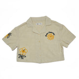 Kid Girls Embroidered Co-Ord Set