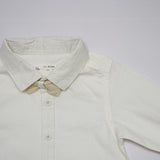 Baby Boys Collar Neck Roll Up Sleeve Shirt with Bow Tie, Waist Coat And Pant Set(4pcs pack)