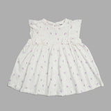 Baby Girls Round Neck Sleeveless Dress