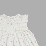 Baby Girls Round Neck Sleeveless Dress