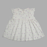 Baby Girls Round Neck Sleeveless Dress