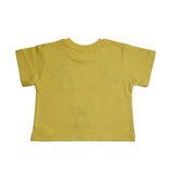 Baby Girls Drop Shoulder T-Shirt