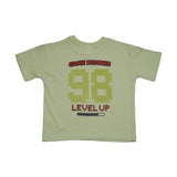 Baby Boys Drop Shoulder T-Shirt