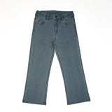 Kid Girls Baggy Denim Pant