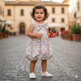 Baby Girls Sleeveless Balloon Dress