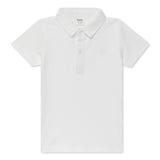 Baby Boys Collar Neck Half Sleeve Polo T-Shirt