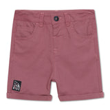 Baby Boys Mauve Shorts