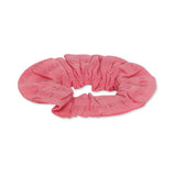 Girls Soft Pink Scrunchie-Style Hairband
