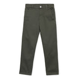 Kid Boys Olive Full Pant