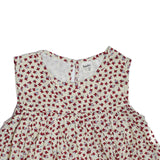Kid Girls Round Neck Sleeveless Dress
