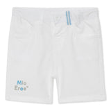 Baby Boys White Shorts