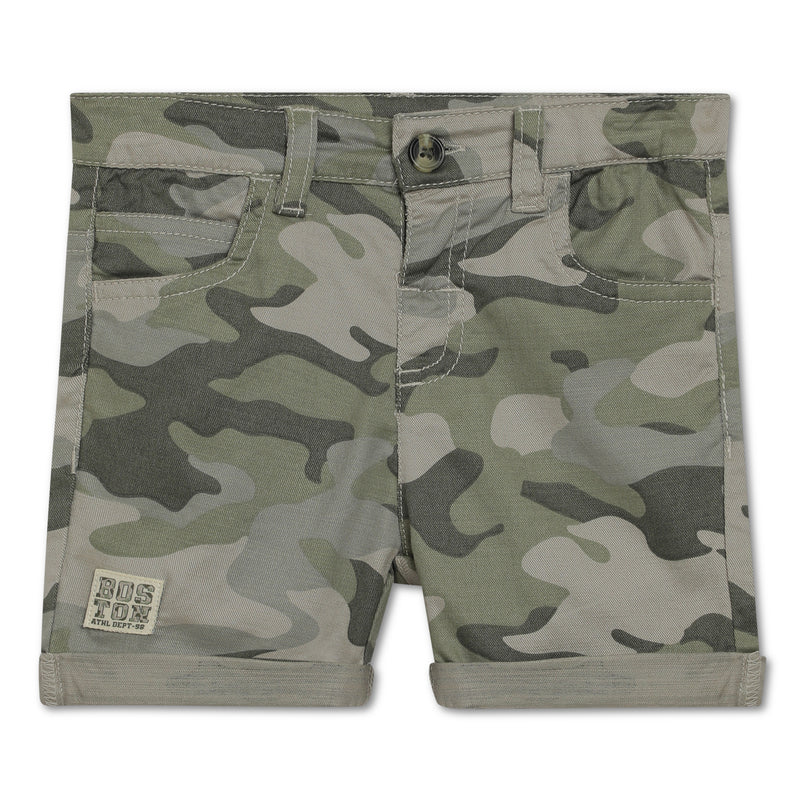 Baby Boys Camouflage Shorts
