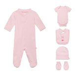 Baby Essentials Girls Gift Set(5pcs Pack)