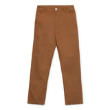 Kid Boys Khaki Full Pant