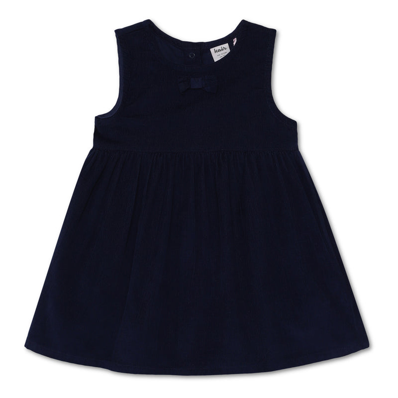 Baby Girls Sleeveless Corduroy Dress
