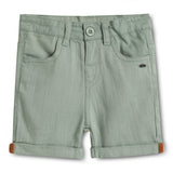 Baby Boys Solid Shorts