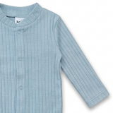 Baby Essentials Full Sleeve Blue Sleepsuit