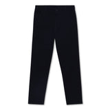 Kid Boys Stretch Canvas Navy Pant