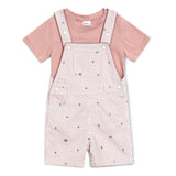 Baby Boys Playsuit with Inner T-Shirt(2Pcs Set)