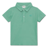 Baby Boys Collar Neck Half Sleeve Polo T-Shirt