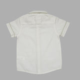 Baby Boys Shirt With Suspender Shorts and Bow Tie(3pcs set)