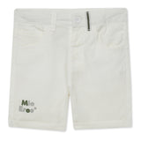 Baby Boys White Shorts