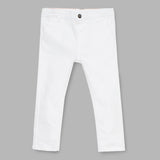 Baby Boys White Pant