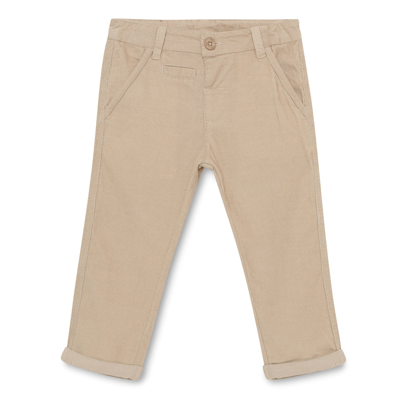 Baby Boys Corduroy Full Pant