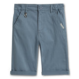 Kid Boys Solid Bermuda