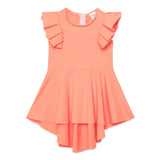 Girls Solid Exclusive Dress