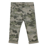 Baby Boys Camouflage Full Pant