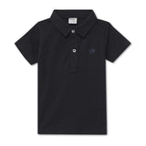 Baby Boys Collar Neck Half Sleeve Polo T-Shirt