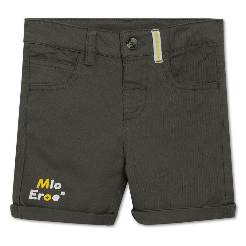 Baby Boys Olive Shorts
